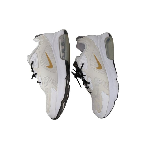 Nike Womens Air Max 200 AQ2568-102 White Running Sneakers Size 11  No Insole - Picture 5 of 9